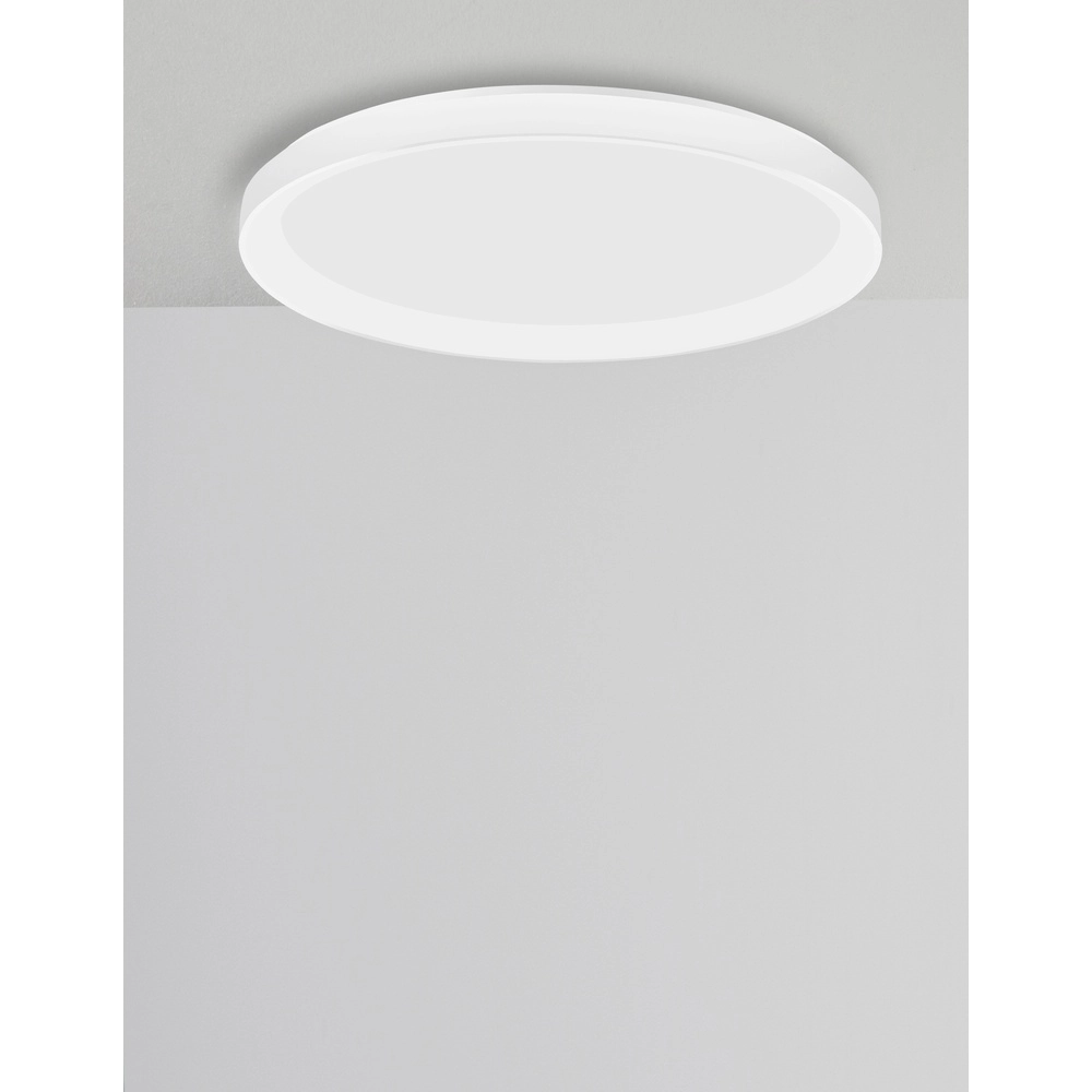 Design plafonniere Pertino Ø 48cm wit Design plafonniere Pertino Ø 48cm wit
