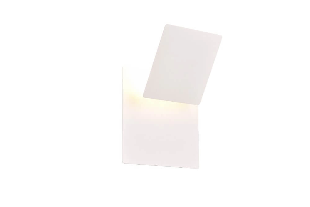 Richtbare wandlamp Mio vierkant 18 x 18cm Richtbare wandlamp Mio vierkant 18 x 18cm