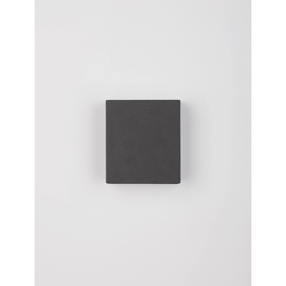 Wandlamp Zaro antraciet Lyora 5212017432803