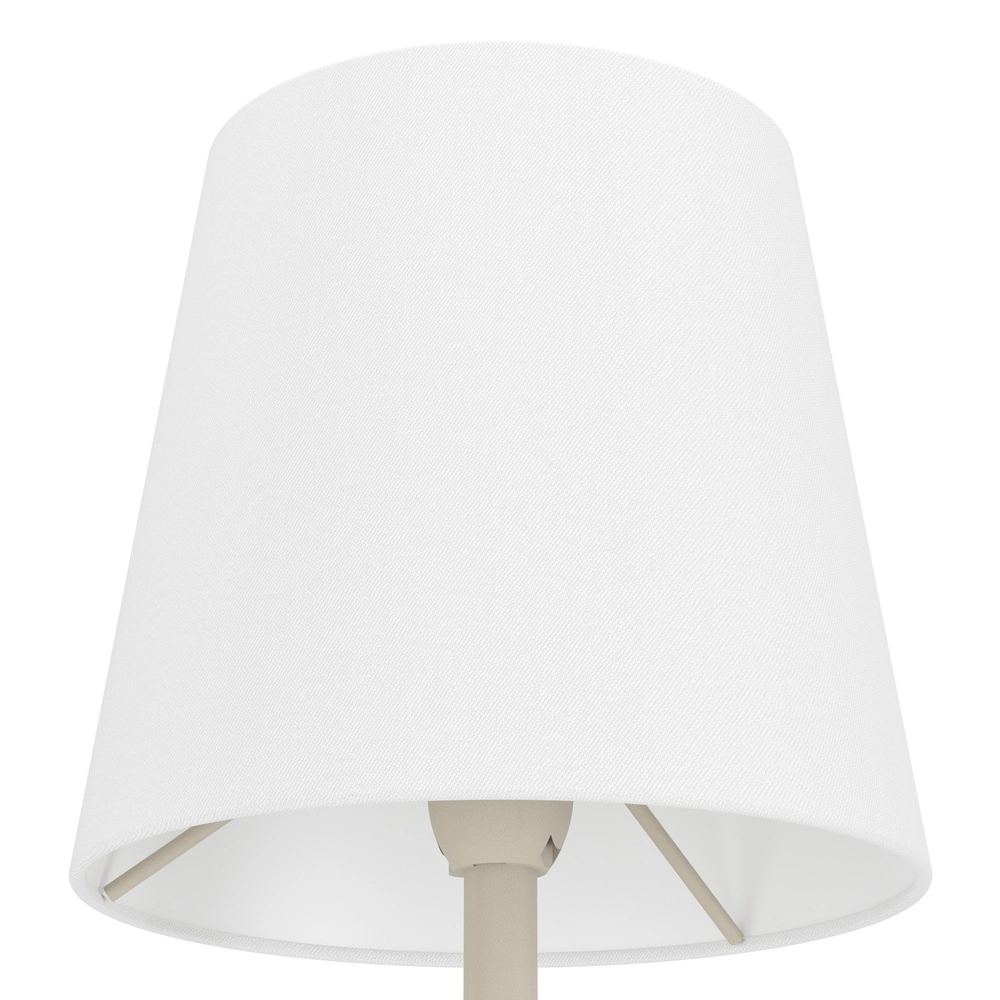 Staande schemerlamp Fiorana 140cm - zand Eglo 9008606306923