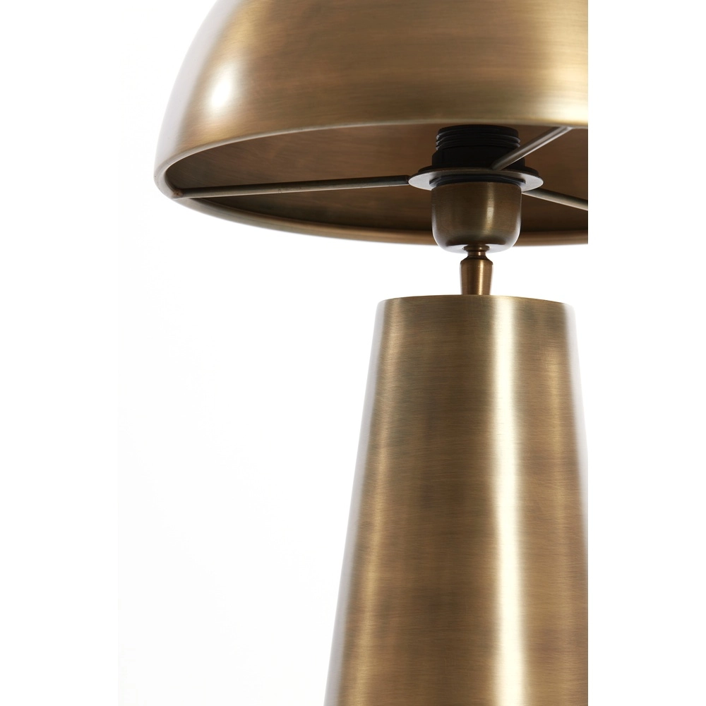 Messing tafellamp Dita 1x E27 Light & Living 8717807681722