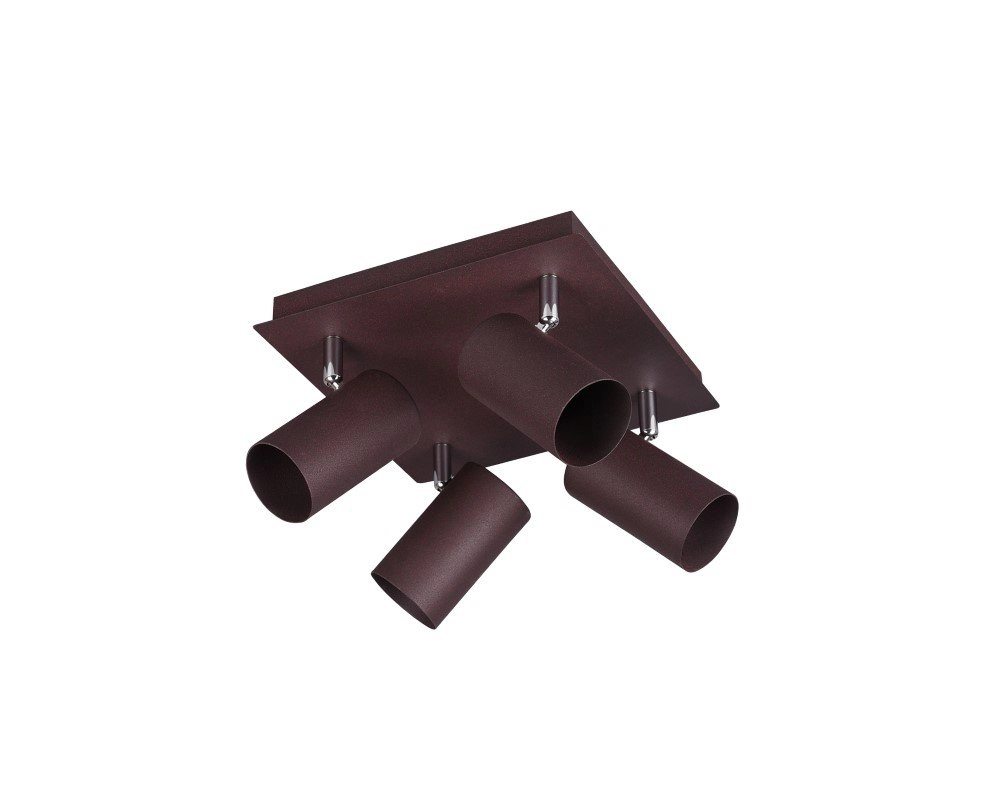 Spot Marley 4-lichts bruin Trio 4017807408683