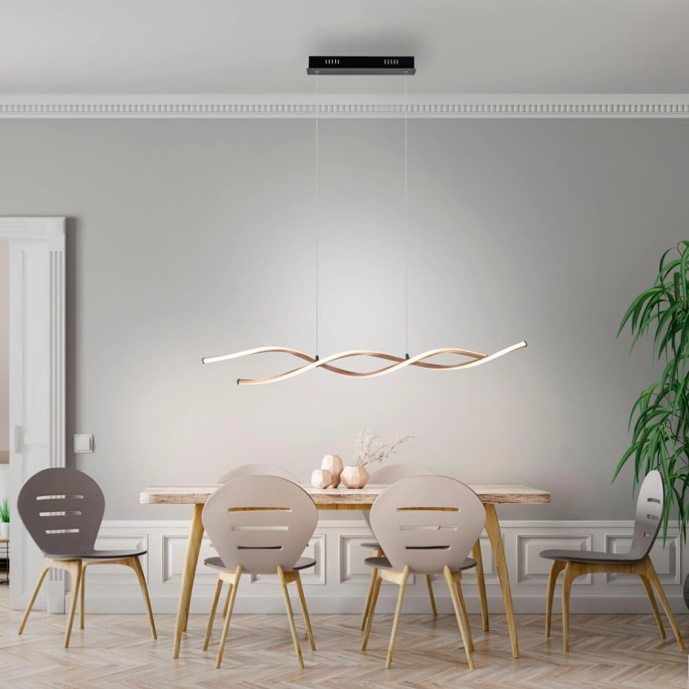 Design hanglamp Polina 105cm Paul Neuhaus 4012248371718