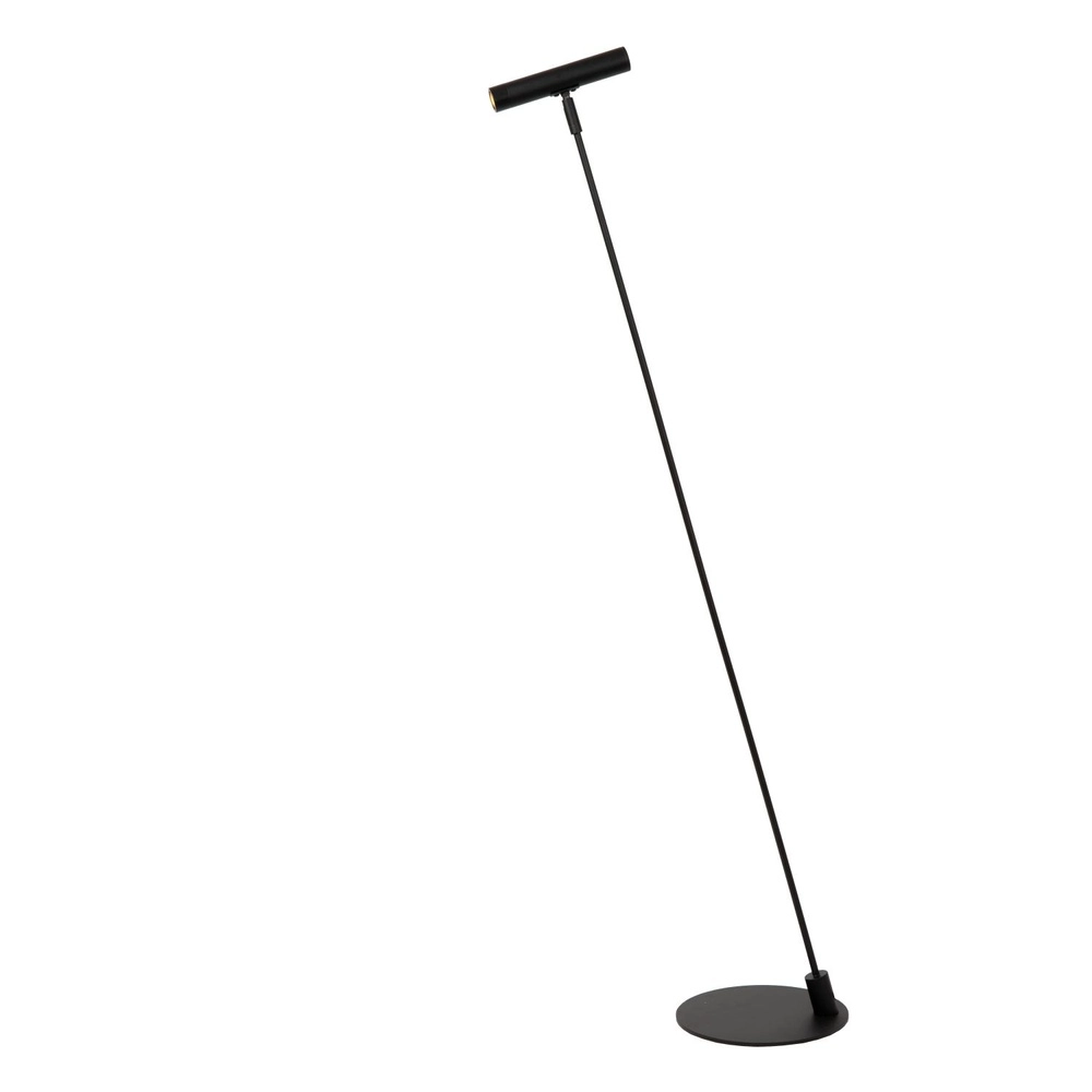 Vloerlamp Alec design zwart Lucide 5411212031976