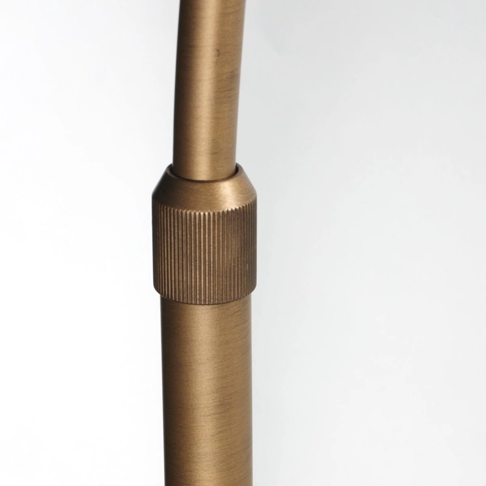 Booglamp Sparkled Light brons met zwarte kap Steinhauer 8712746179927