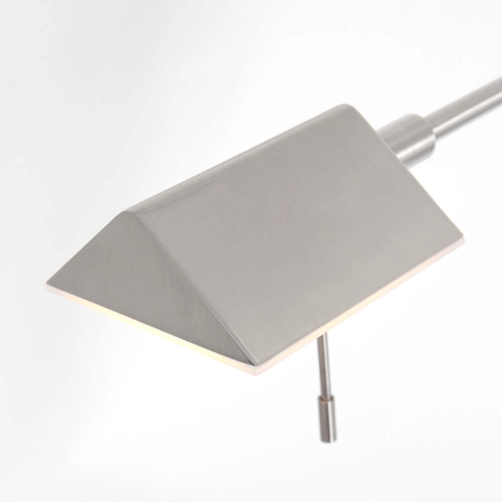 RVS leeslamp Retina met led Steinhauer 8712746135688