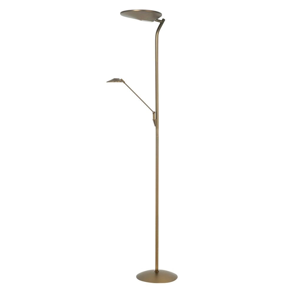 Leeslamp Kopenhagen koper brons Ø 29cm