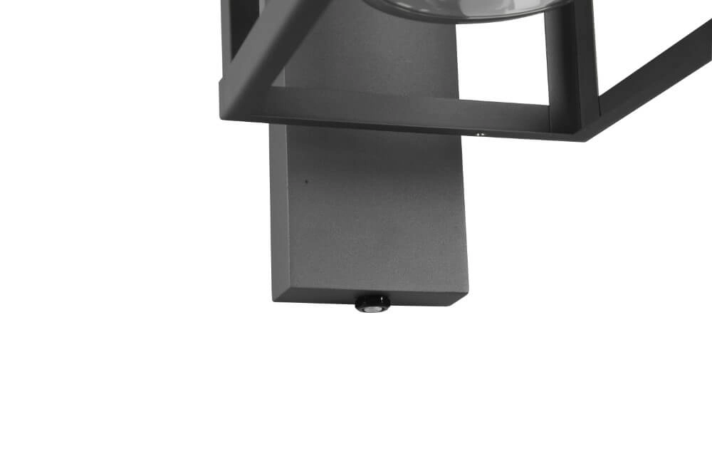 Antraciete buitenlamp Lunga Trio 4017807529272