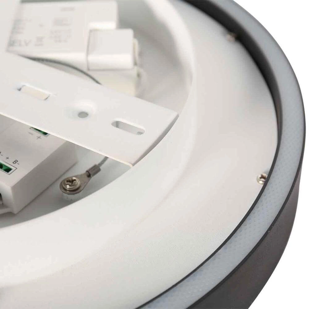 Design plafondlamp Ringlux Ø 30cm Steinhauer 8712746176612