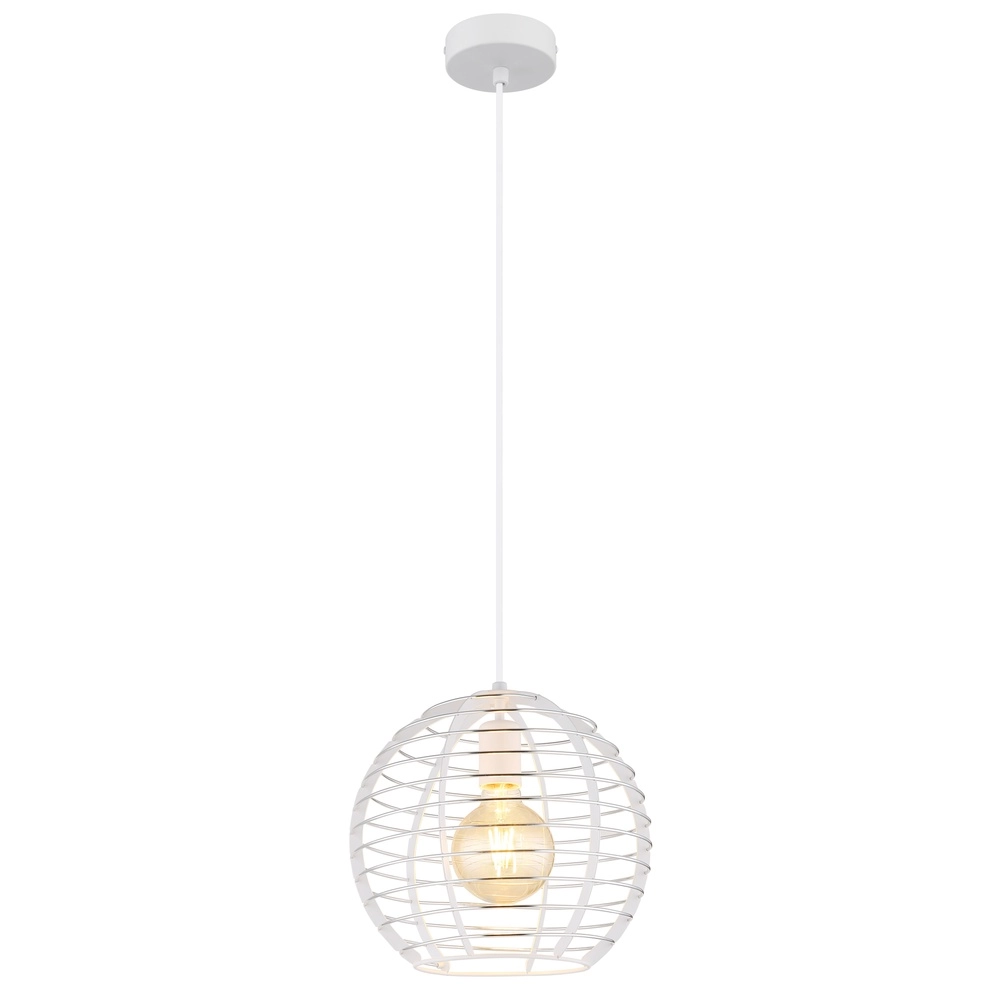 Witte hanglamp Nesa design