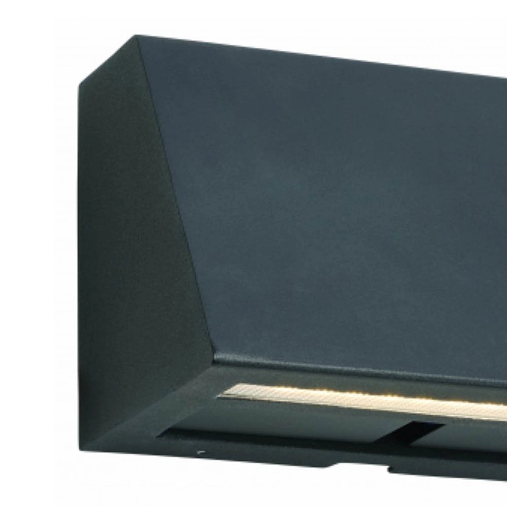 Buitenlamp Ski Plug met stopcontacten antraciet Franssen 7042891390061
