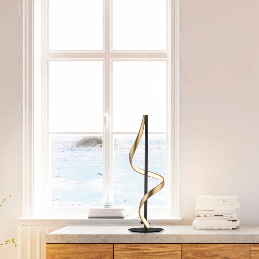 Design tafellamp Q-Swing antraciet Paul Neuhaus 4012248373798