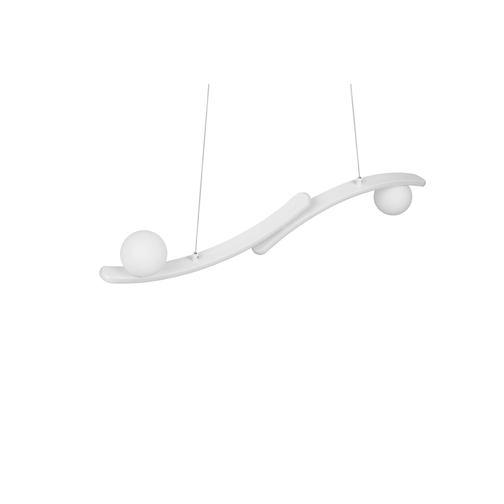 Design hanglamp Napoli wit Trio 4017807683509