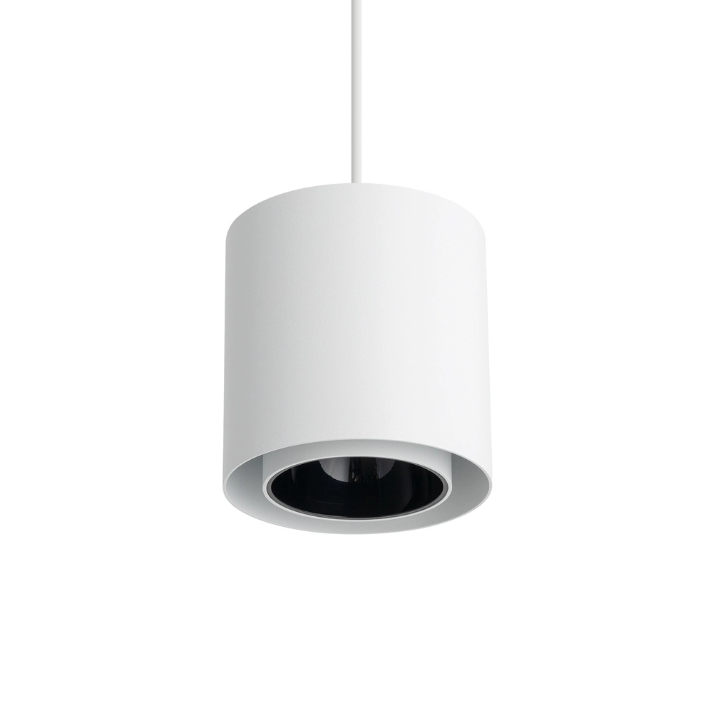 Moderne hanglamp Point Duo wit Ø 13cm Lyora 5903139115100