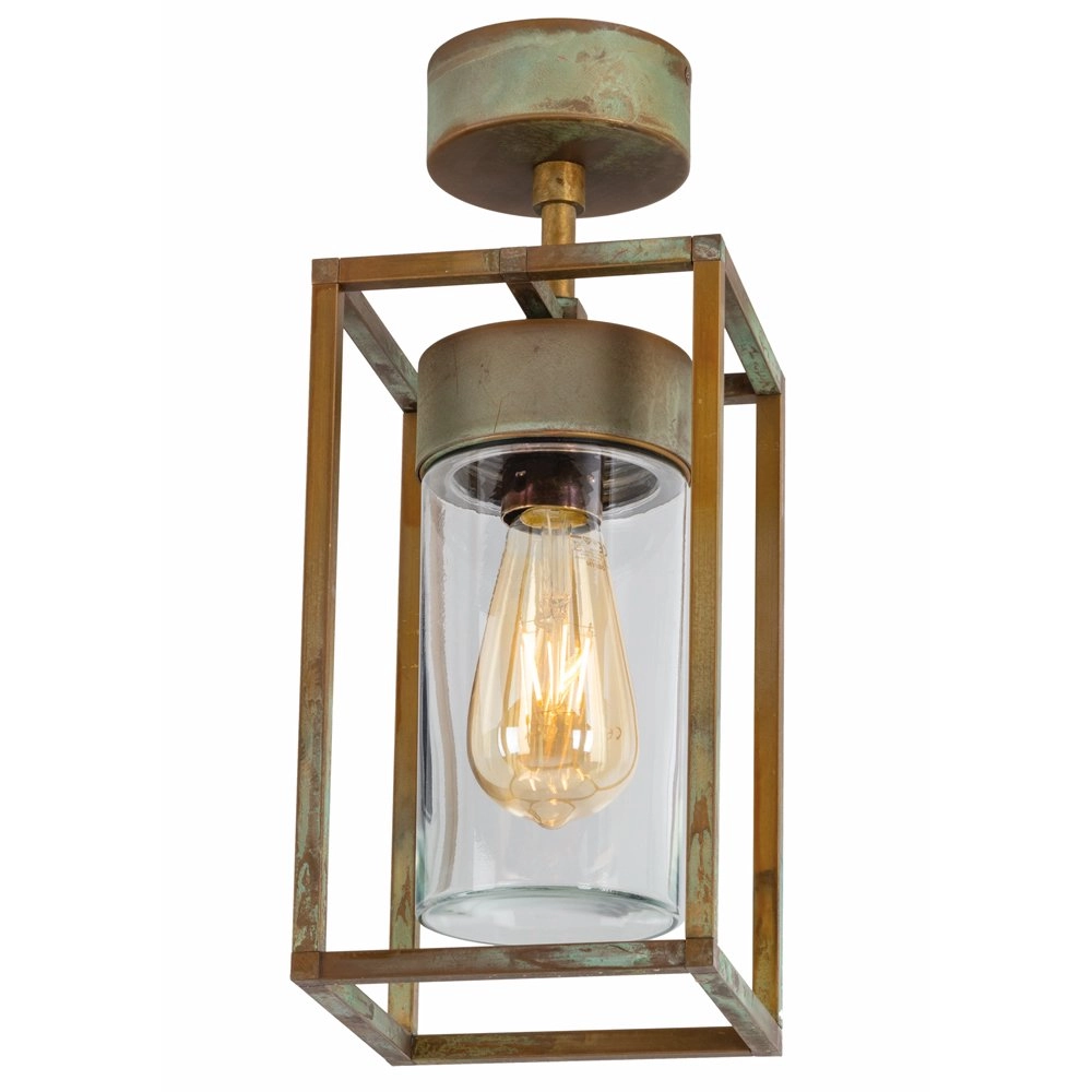 Landelijke plafondlamp Maritiem