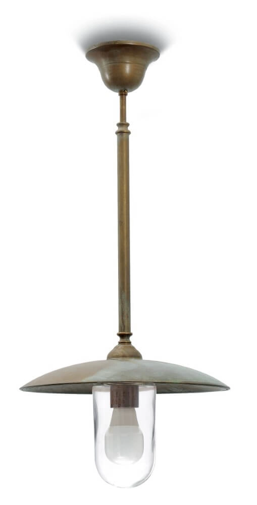 Landelijke hanglamp Transimeno M - verouderd messing Landelijke hanglamp Transimeno M - verouderd messing