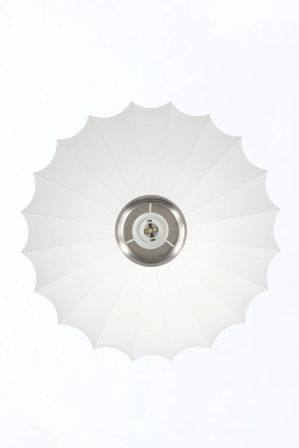 Japandi plafondlamp Fay Ø 50cm wit Light & Living 8717807760458