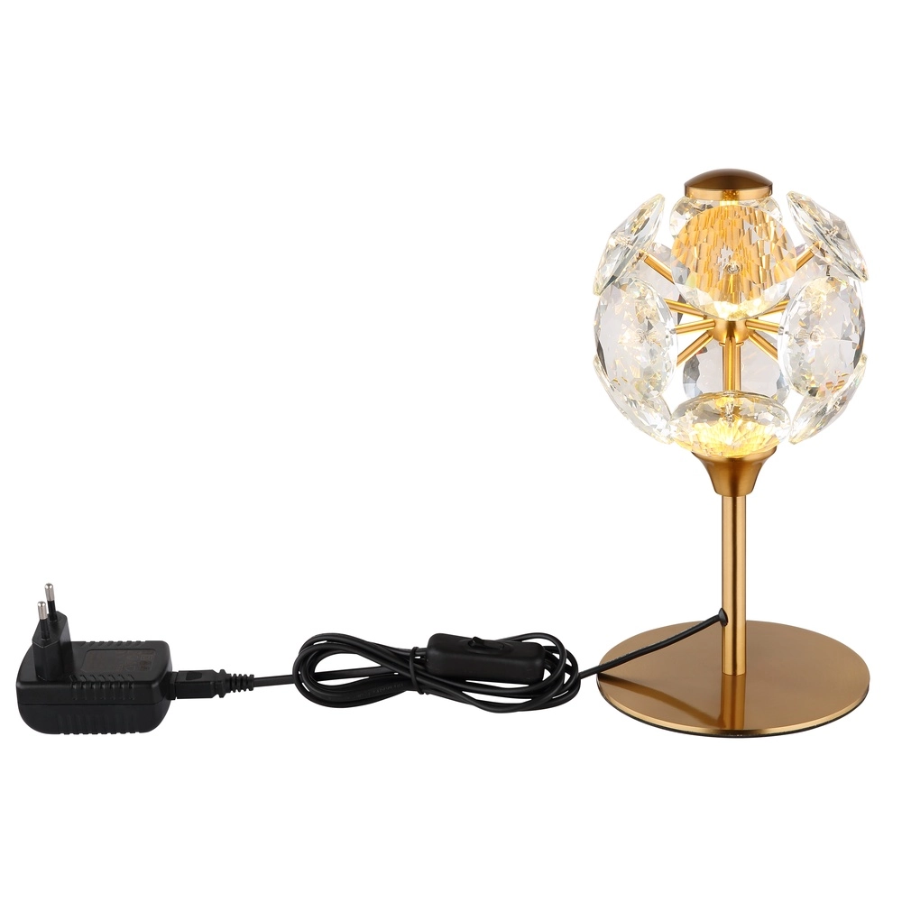 Tafellamp Virina goud Globo 9007371458622
