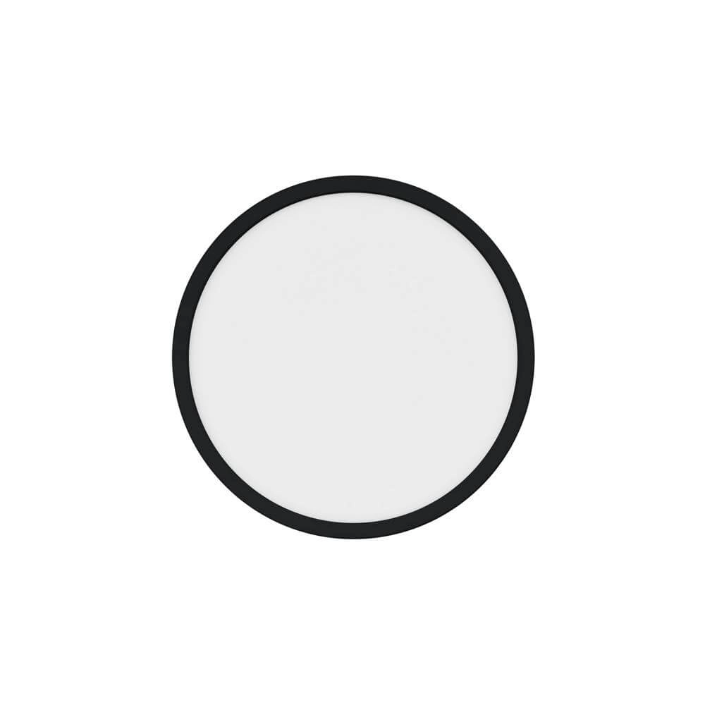 Plafonniere Oja zwart Ø 29,4cm - instelbaar Nordlux 5704924002144