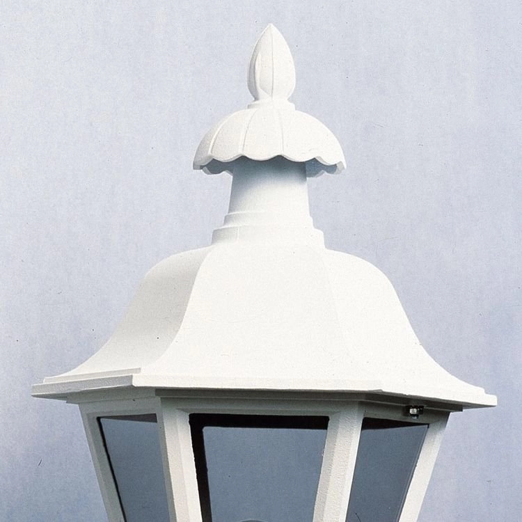 Klassieke muurlamp Pallas Up 28cm wit KonstSmide 7318304812506