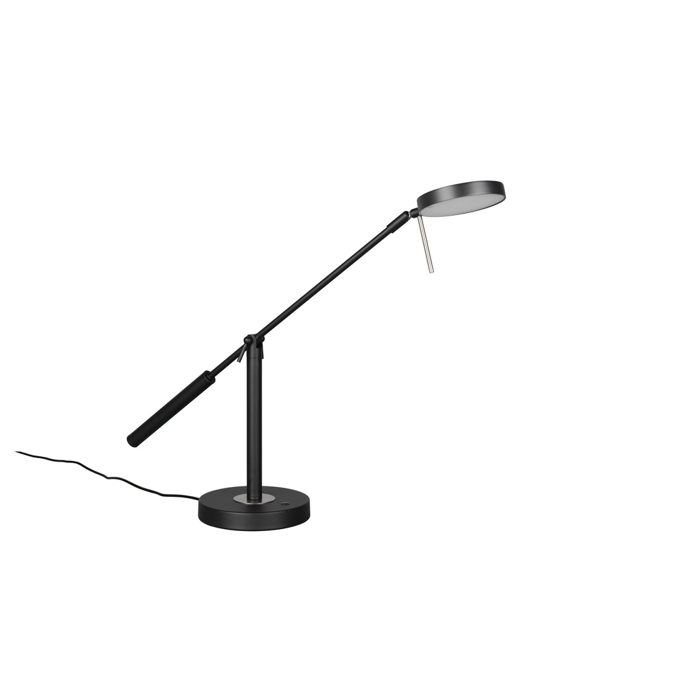 Bureaulamp Monza zwart Trio 4017807693256