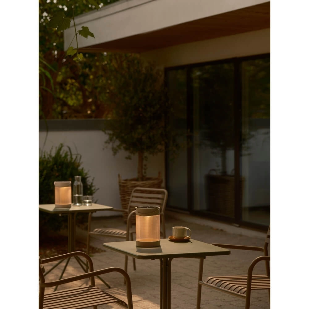 Tafellampje Coupar zand bruin solar Nordlux 5704924023453
