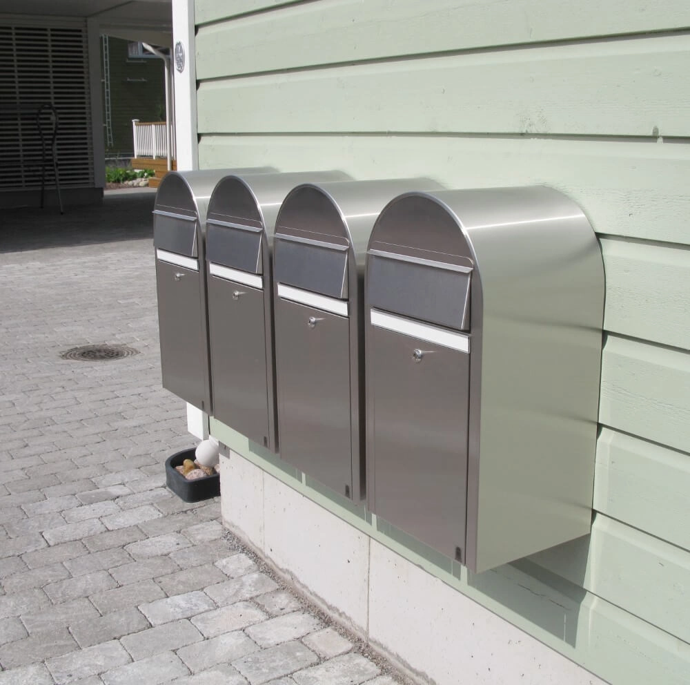 Brievenbus Grande i RVS Bobi 6417237033116