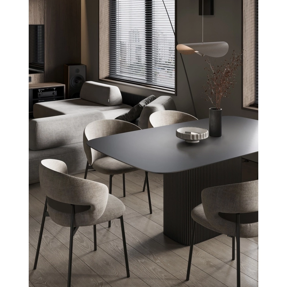 Deense stijl hanglamp Lente Ø 45cm - zand - met katrol Masterlight 8718121392165