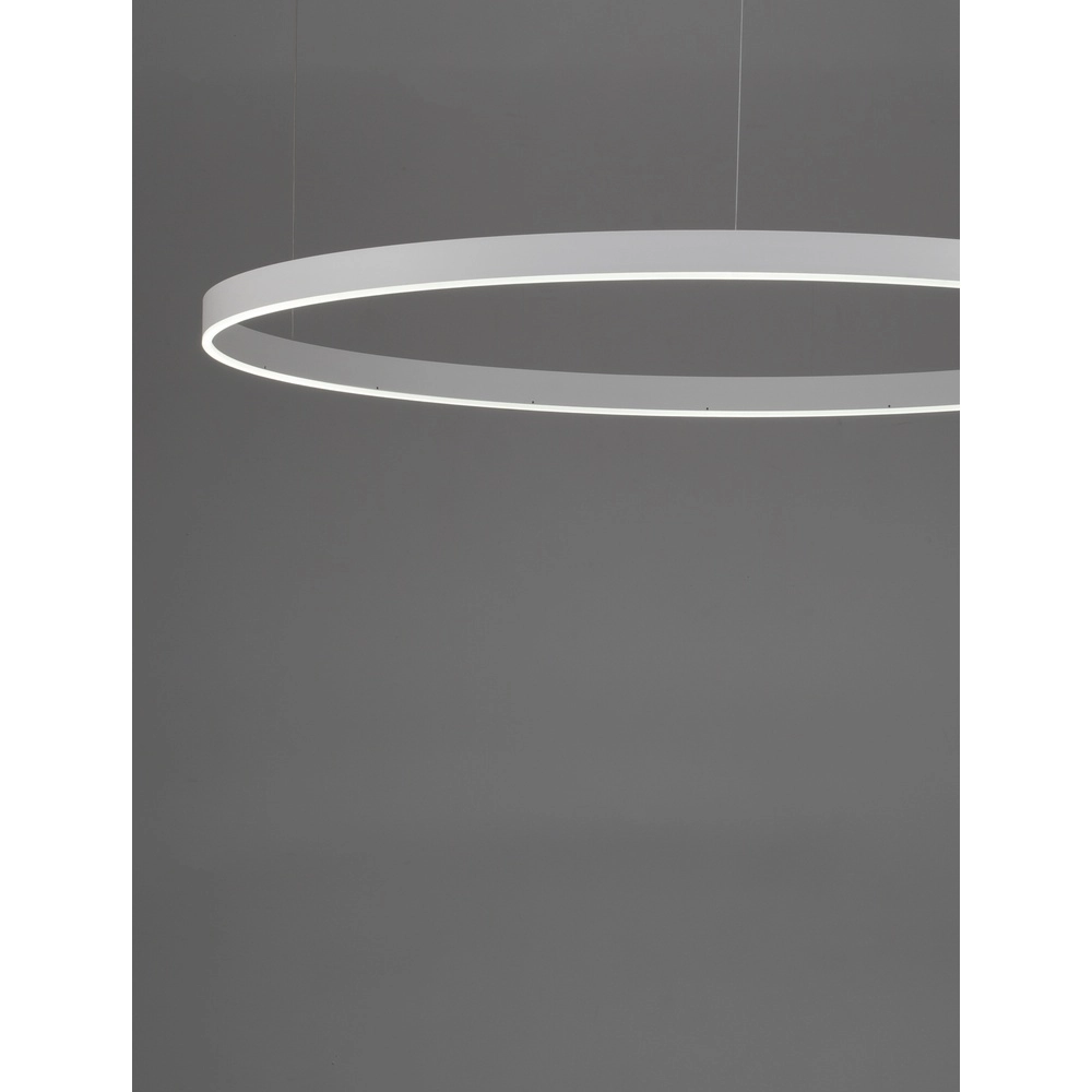 Hanglamp Motif wit Ø 150cm 3000K Lyora 5212017439284