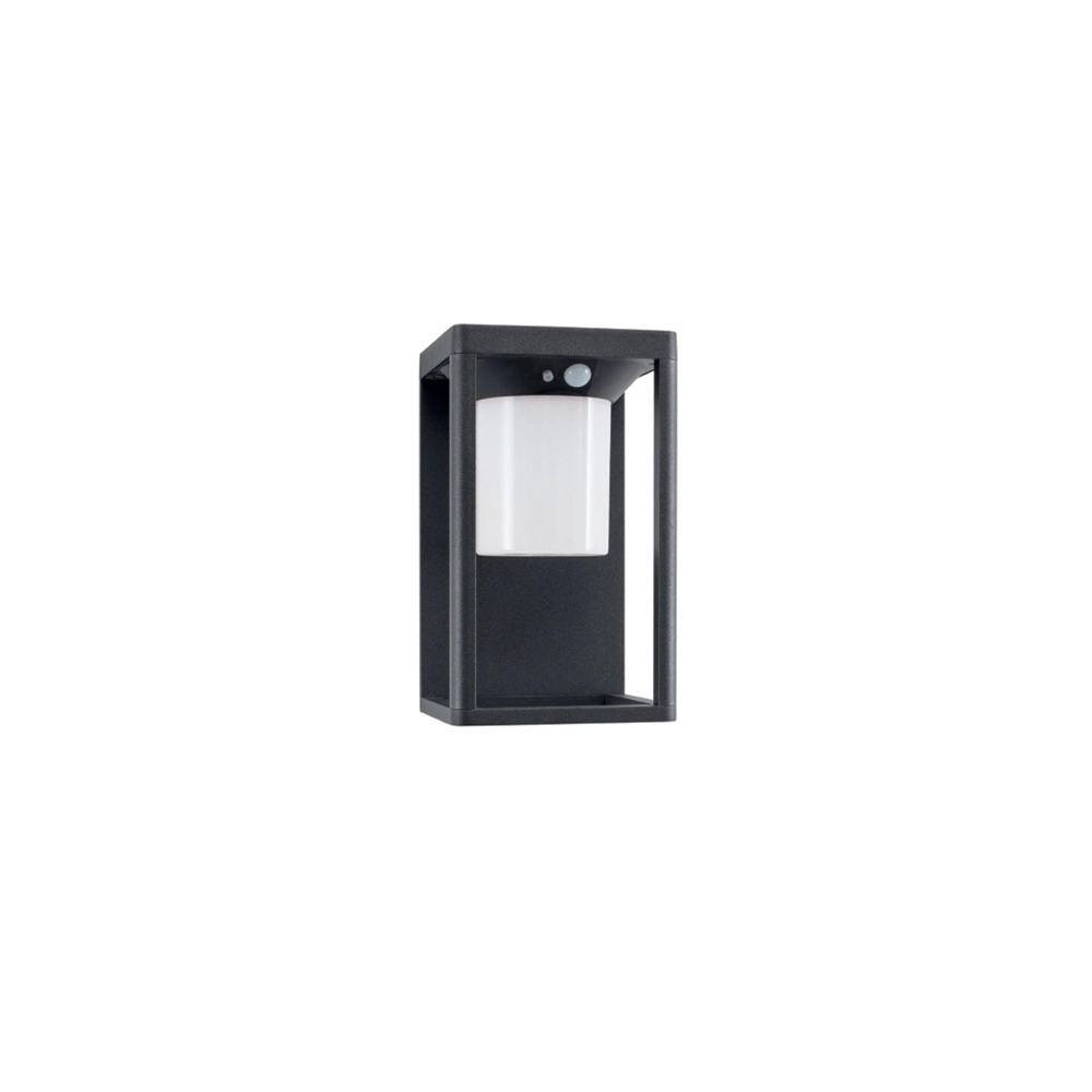 Solar wandlamp Loveto antraciet Lyora 5212017425478