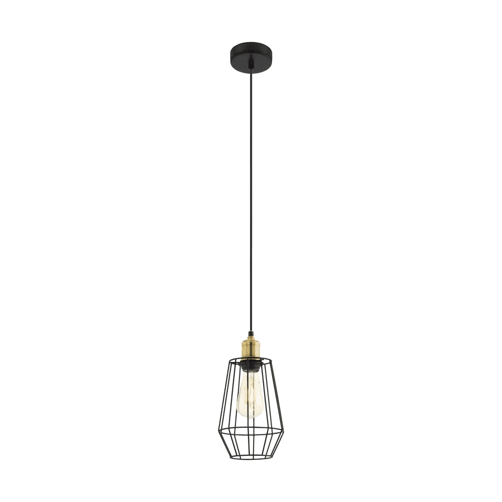 Hanglamp Denham 15,5cm Eglo 9002759497910