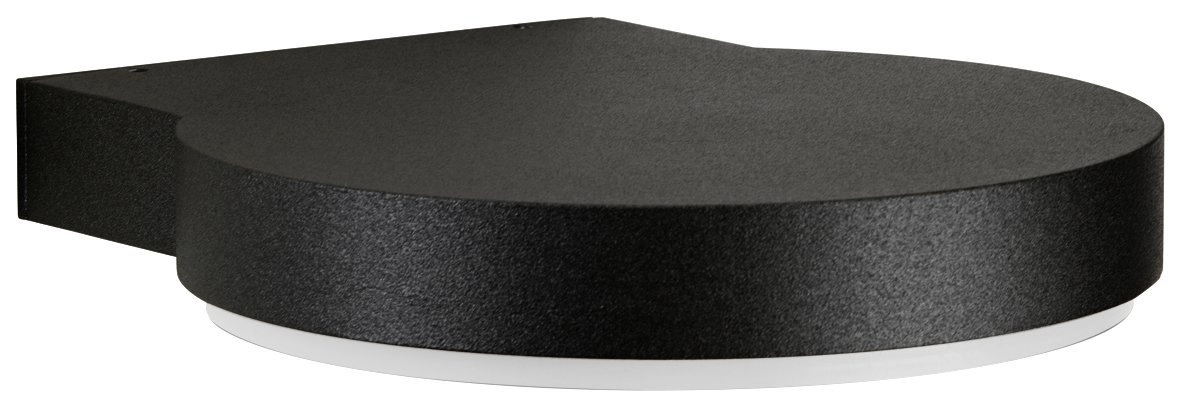 Buitenverlichting rond Steng M down - zwart