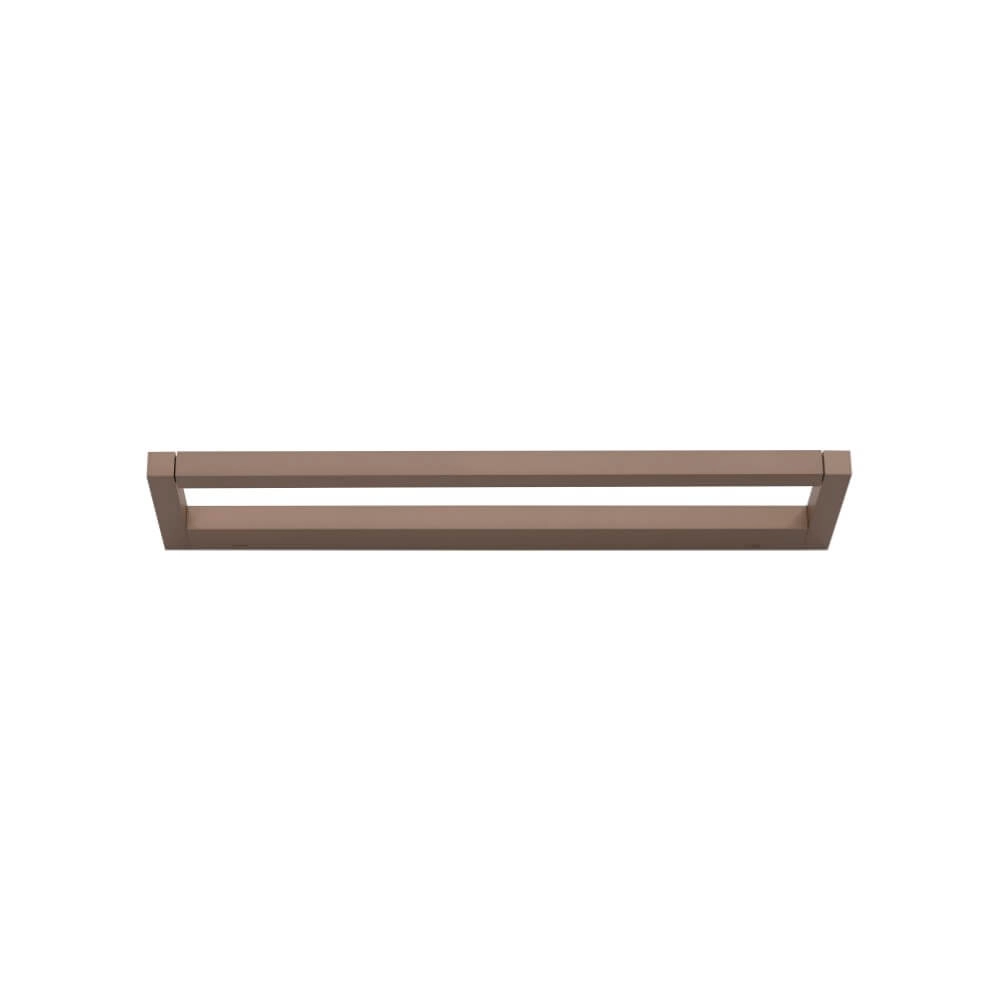 Strakke wandlamp Pure Puro brons 50cm Paul Neuhaus 4012248384213