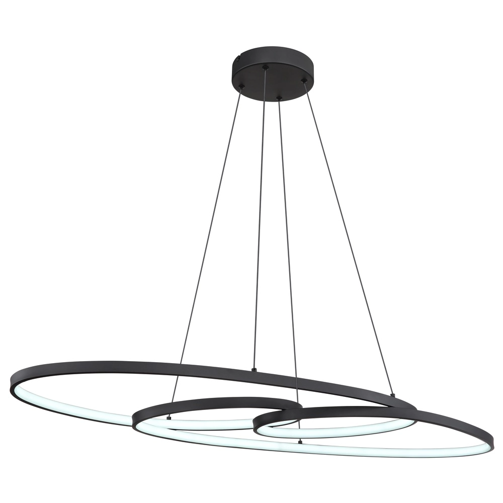 Design hanglamp Spira zwart Globo 9007371450251