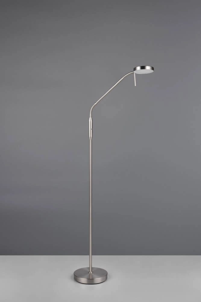 RVS leeslamp Moreno oplaadbaar Trio 4017807618020