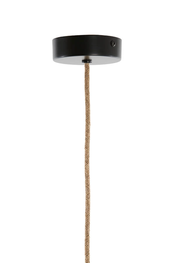 Japandi hanglamp Makassar crème Ø 50cm Light & Living 8717807706456