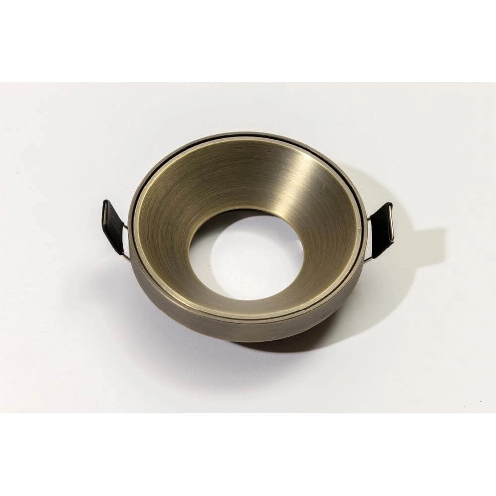 Ronde inbouwspot Malmo antiek brons Artdelight 8720701102712
