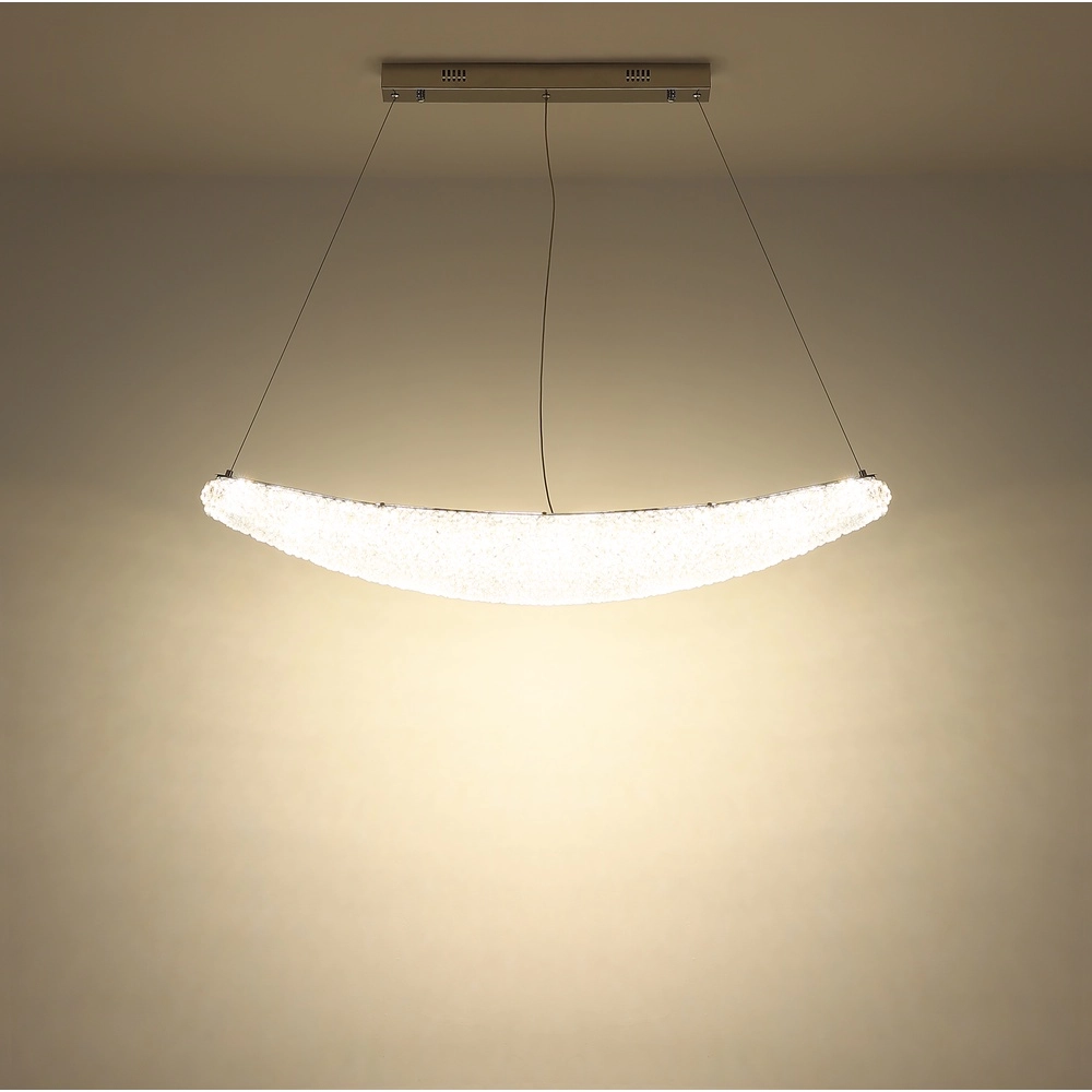 Hanglamp Kristalla chroom Globo 9007371566785