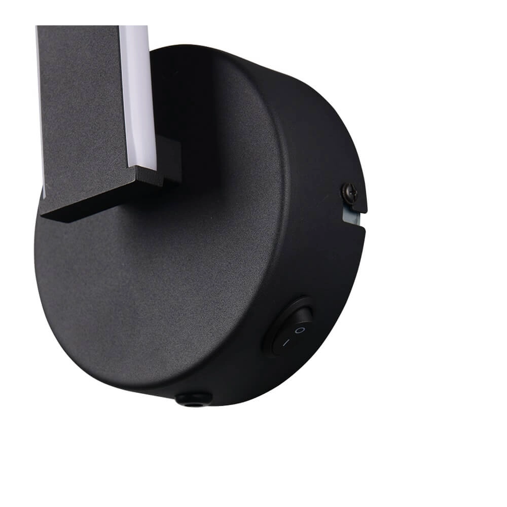 Design wandlamp Ginko zwart Trio 4017807642445