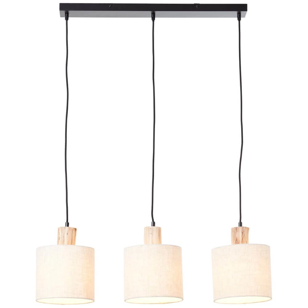 3-lichts landelijke hanglamp Pia Brilliant 4004353396557