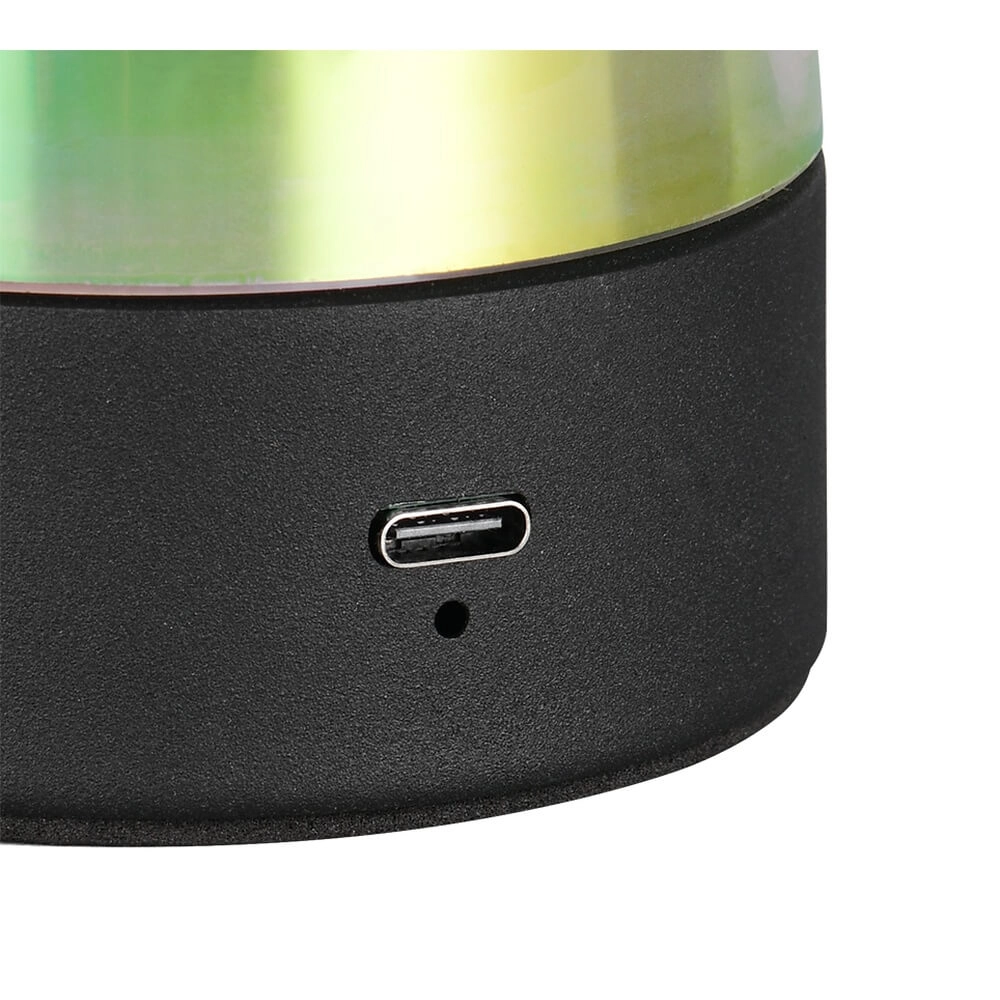 Tafellamp Dooley oplaadbaar met gekleurd glas Trio 4017807643237