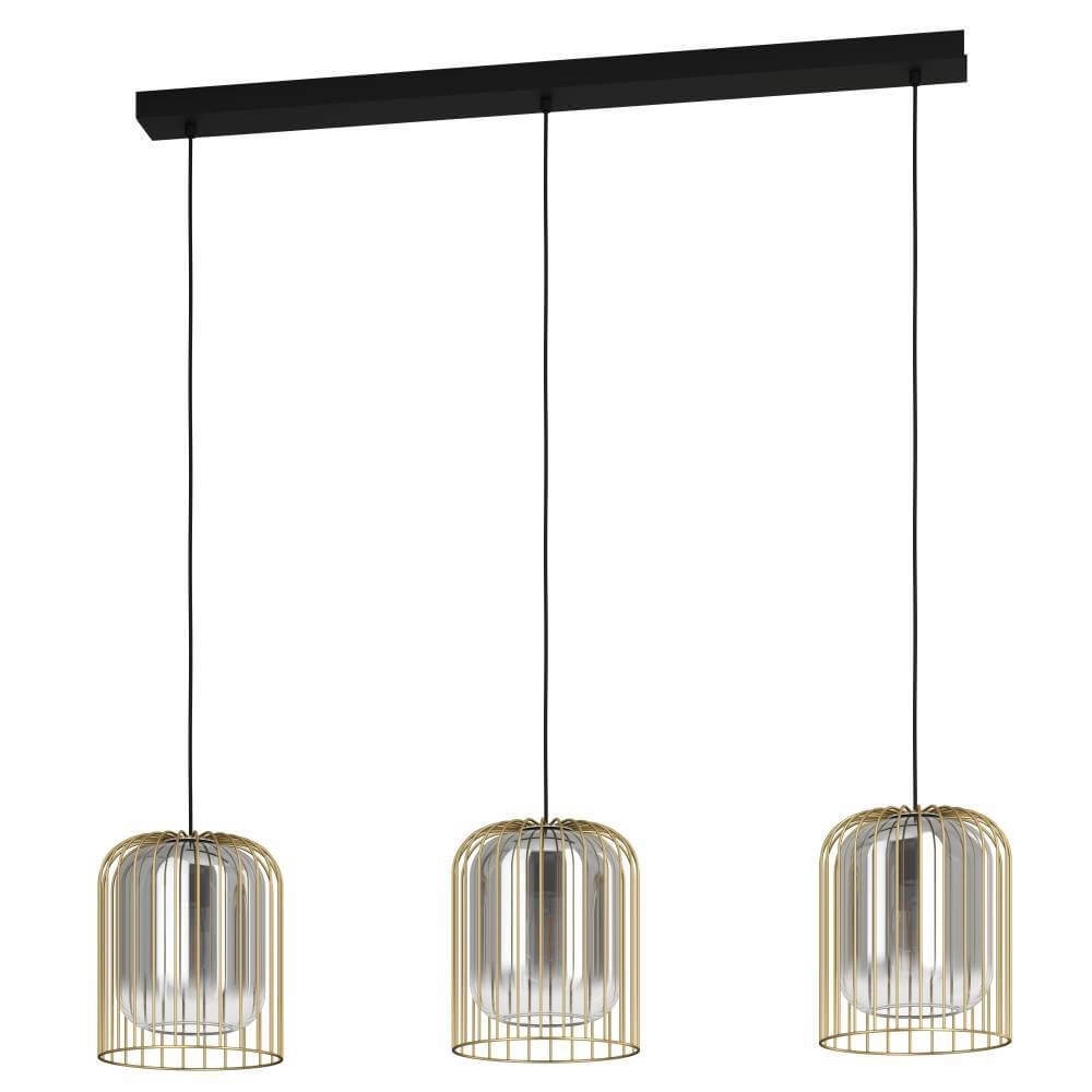 Eetkamer hanglamp Caminata met glas