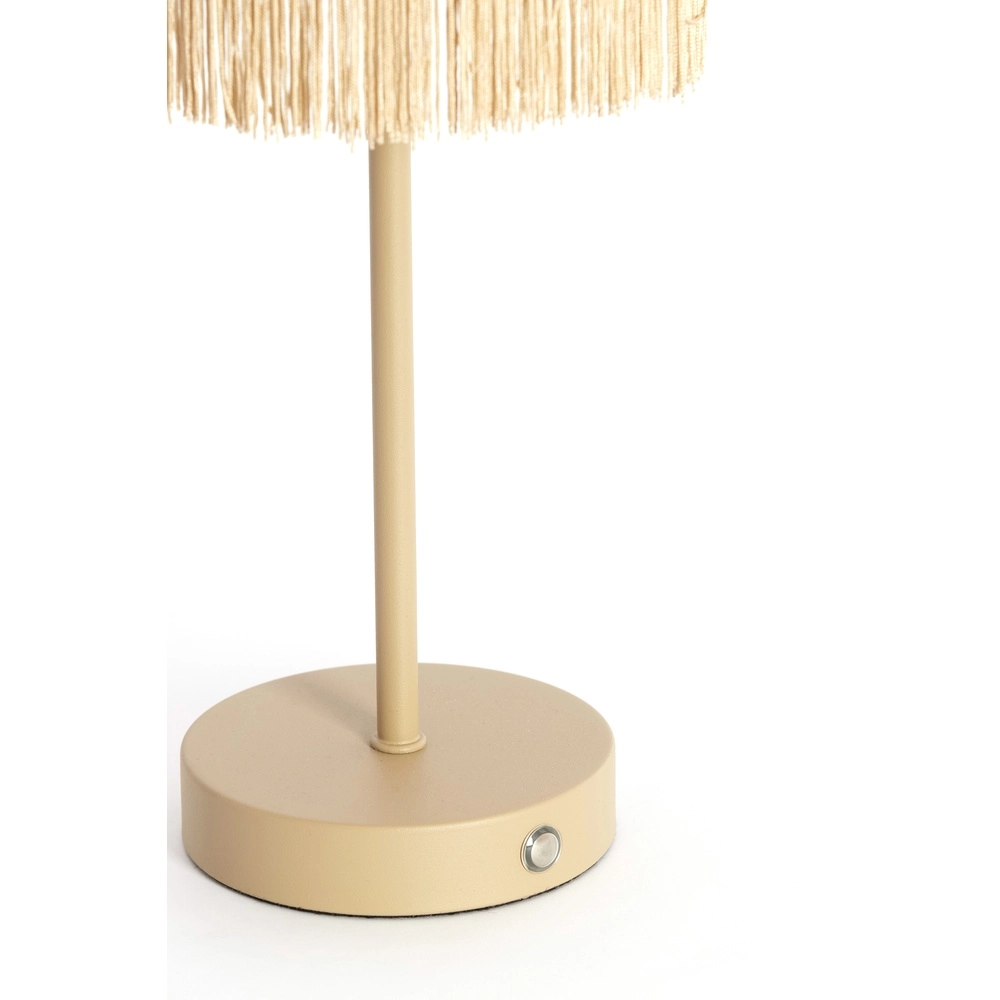 Oplaadbare schemerlamp Diny zand Light & Living 8717807816353