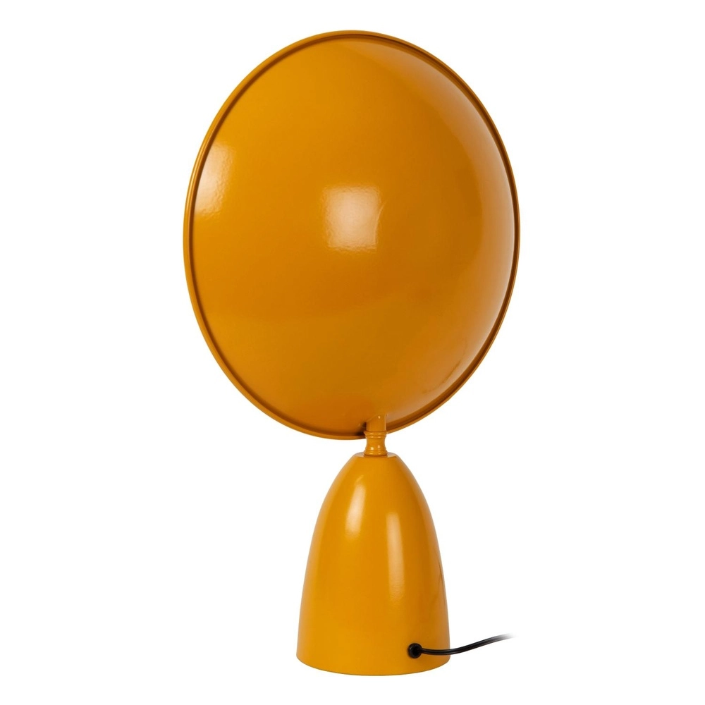Design tafellamp Castamar Ø 25,5cm geel Lucide 5411212345851