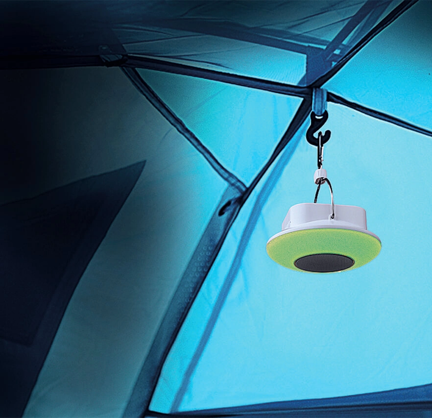 Tafellamp Disc RGB wit GardenLights 5907800858907