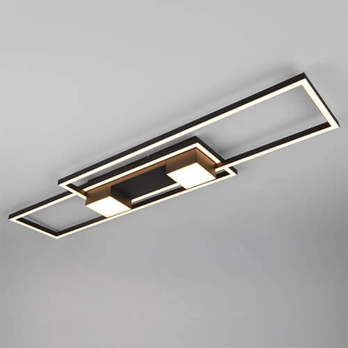 Led plafondlamp 100x28 Albany zwart Led plafondlamp 100x28 Albany zwart