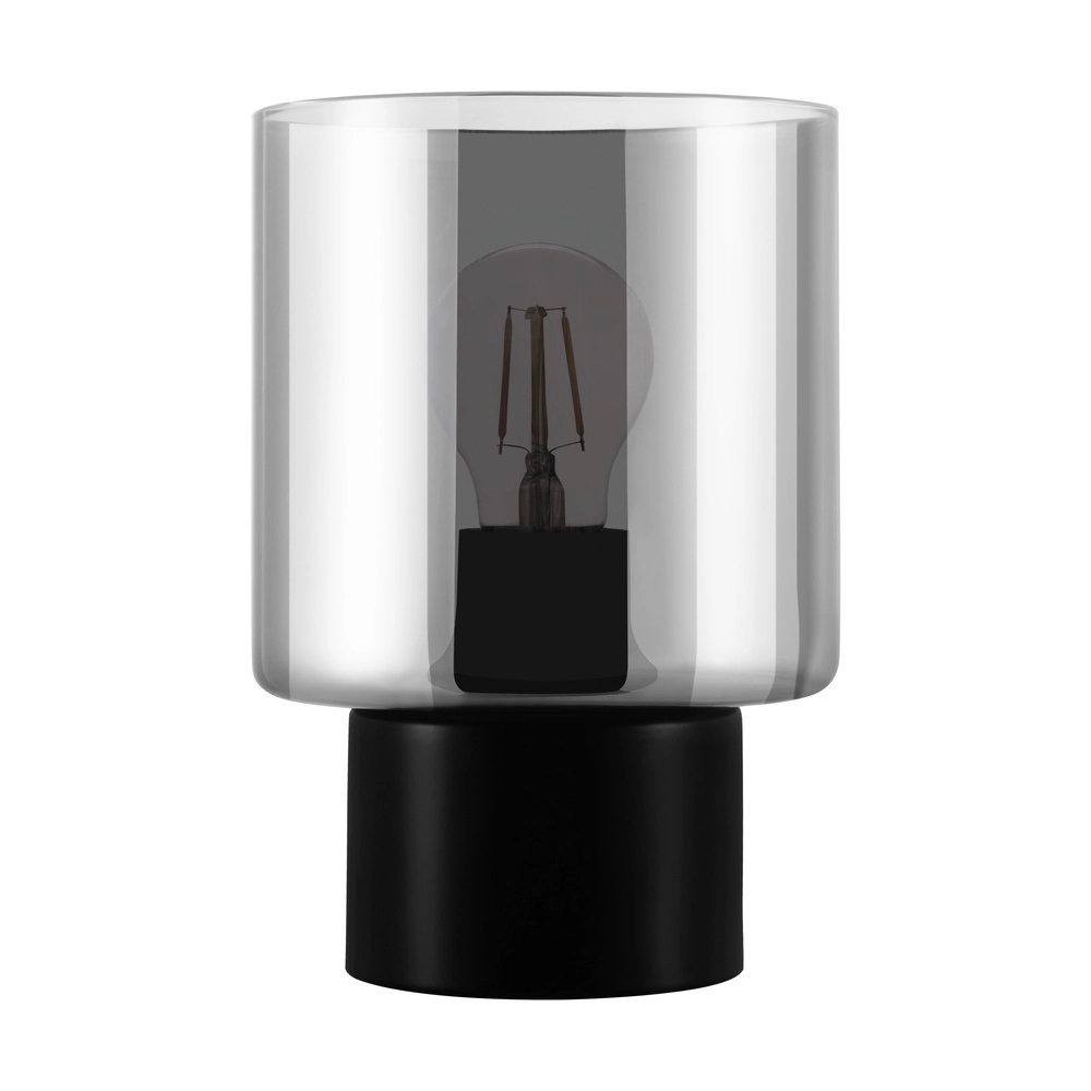 Moderne tafellamp Gorosiba zwart