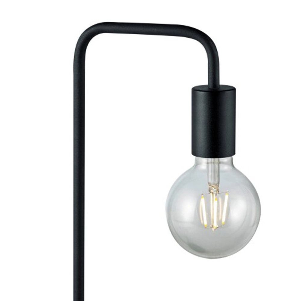 Tafellamp Diallo 51cm zwart Trio 4017807407280