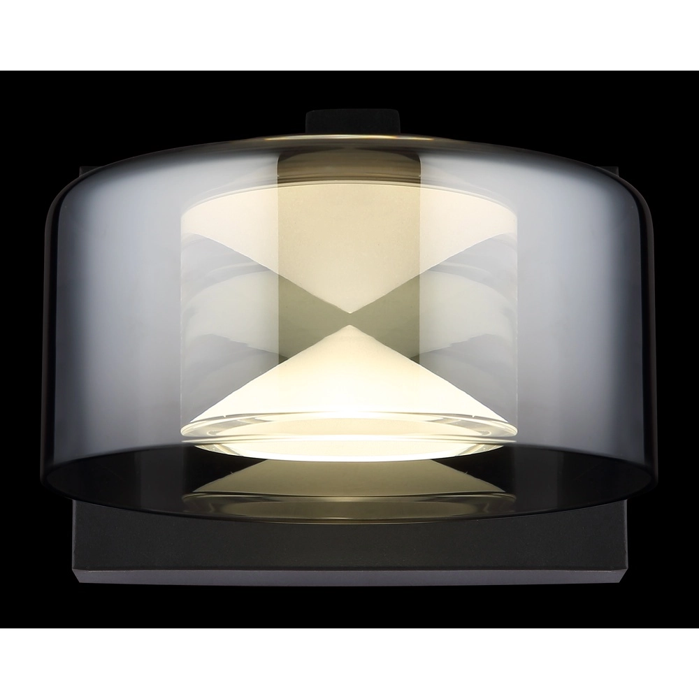 Design wandlamp Belinda zwart Globo 9007371533305