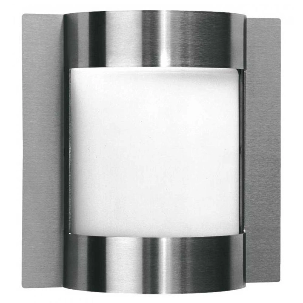 RVS buitenwandlamp Hemisphere 25cm RVS buitenwandlamp Hemisphere 25cm